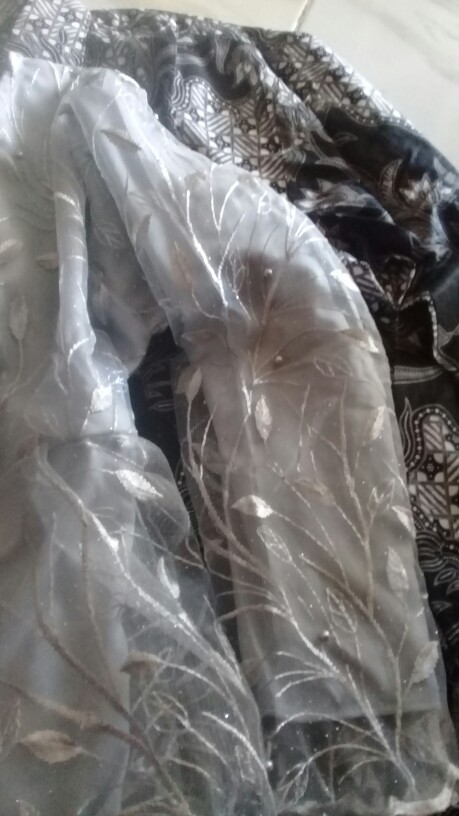 ( Ori 6 Warna + Keluarga) Couple Batik Wou Set Pinguin Annabel