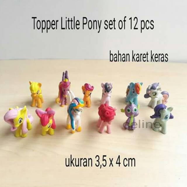 Topper Little Pony