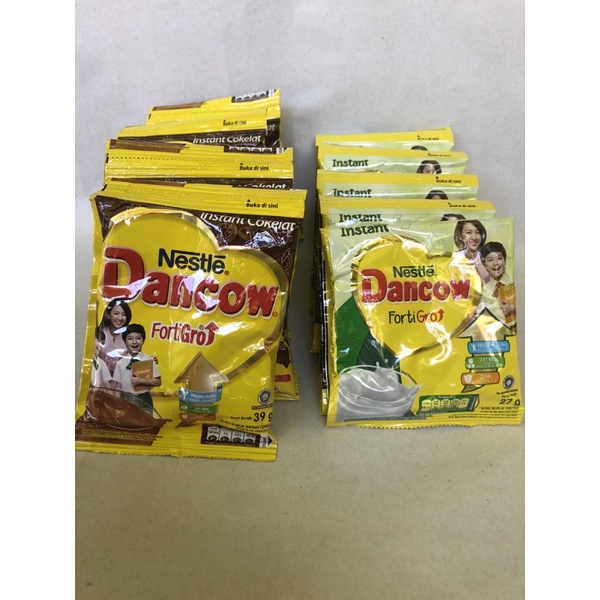 

DANCOW Fortigo Susu Bubuk Instan Sachet (Renceng) isi 10pcs