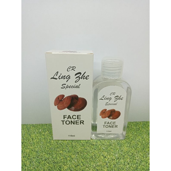 TONER LING SHI 115ml ORIGINAL // FACE TONER LING SHE (Satuan)