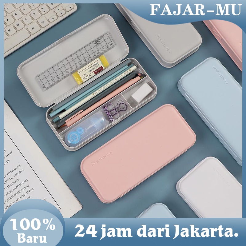 

Hard Pencil Case Aesthetic Kotak Pensil Macaron Colour Pencil Case Pensil Aesthetic Tempat Pensil Hardca