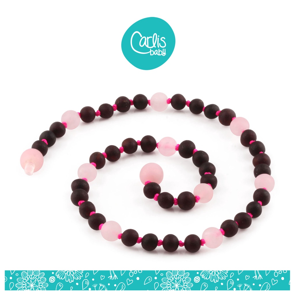 AG65 Kalung dan Gelang Amber Tumbuh Gigi Bayi By Carlis Baby