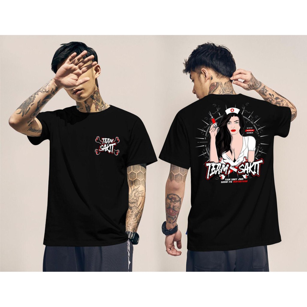 A9 / KAOS Distro / Team Sakit Suster Suntik