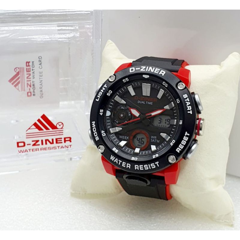 Jam Tangan Pria D-Ziner Original Tahan Air