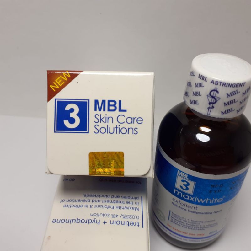 TONER MAXIWHITE MBL 3 ORIGINAL / MBL Skin care solutions