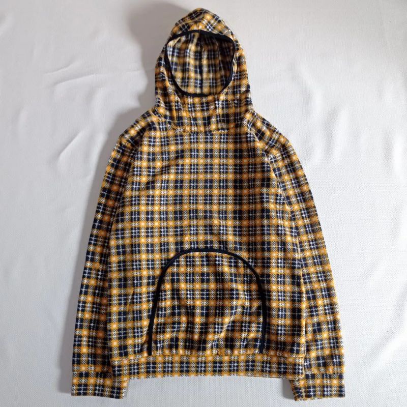 flannel Hoodie Second Daiz