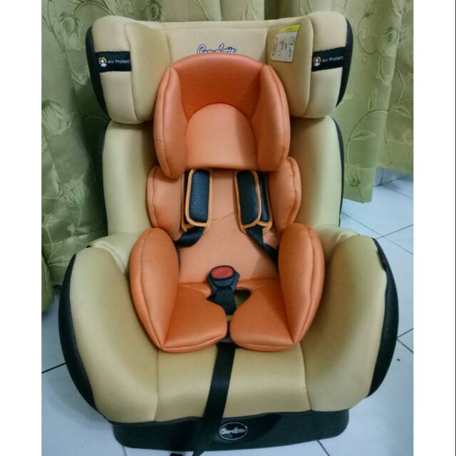 Carseat Cocolatte CS 858