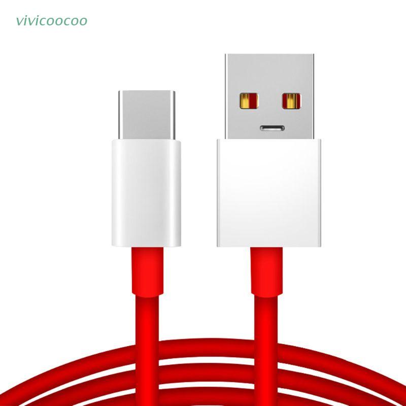 VIVI   USB 3.1 Type C Cable 5V 4A Quick Fast Charging Power Data Cable Line Cord for Oneplus 7 7pro 6T 5T 5 3T 3 Dash Cable