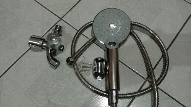 Paket Shower Mandi Diva + Kran Cabang