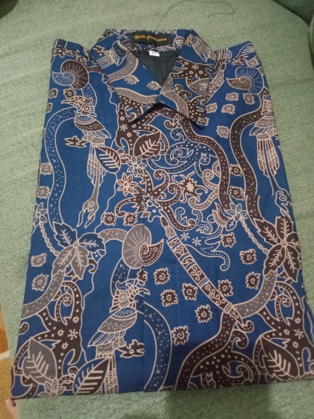 Kemeja Batik Pria Pendek Adiwilaga