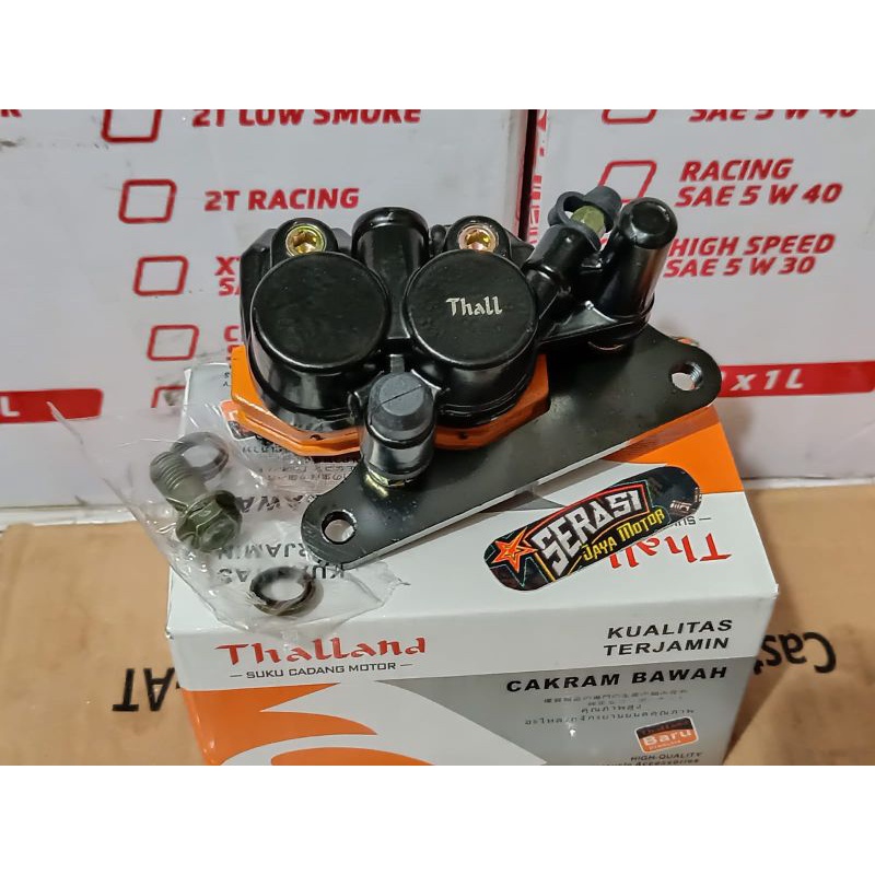 KALIPER MASTER CAKRAM BAWAH KEPALA BABI DEPAN SUPRA X - KARISMA - SUPRA X125 - FIT NEW