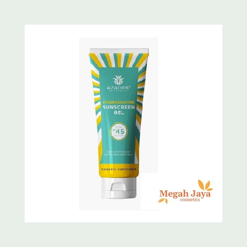 AZARINE HYDRASOOTHE SUNSCREEN GEL 45 PA++++ 50 ML @MJ