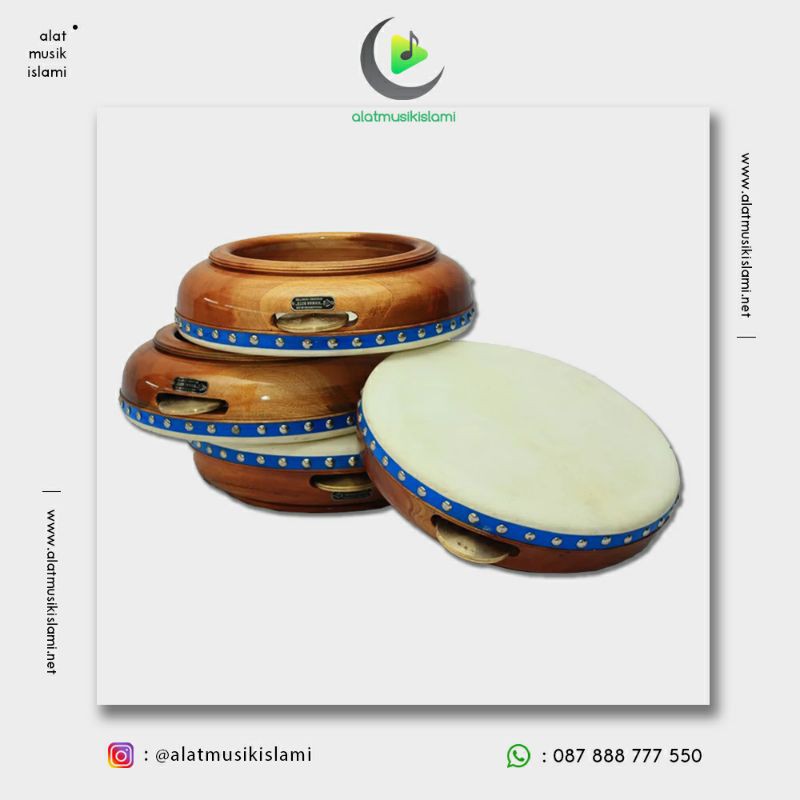 HADROH JEPARA UKURAN 32 CM BANJARI KUALITAS