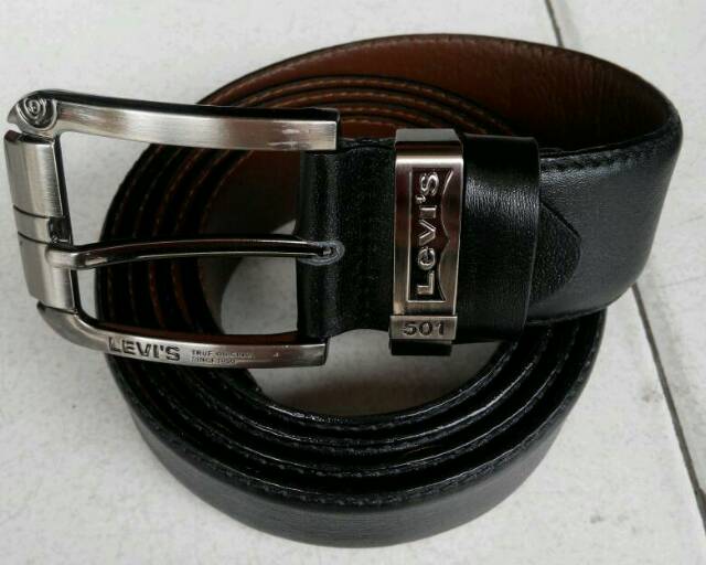 Ikat pinggang kulit / pria / jumbo