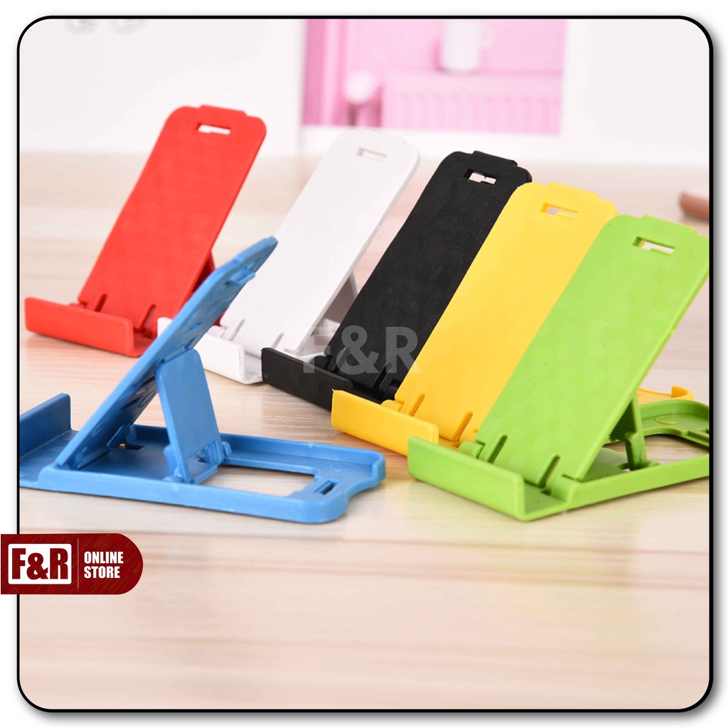 Stand Holder HP Handphone Tablet Phone Holder Dudukan Lipat HP Handphone Tablet Phone Stand HP Handphone Tablet Aksesoris HP Handphone Tablet Multi Stand HP Handphone Tablet Universal Dudukan Kursi HP Handphone Tablet Universal