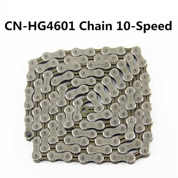 RANTAI CN 4601 TIAGRA 10 Speed 112 LINKS CHAIN RANTE SHIMANO CN4601 not ybn xtr slx made in TAIWAN