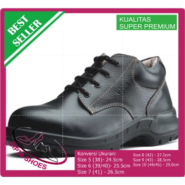 Sepatu Safety Shoes King's KWS 701X