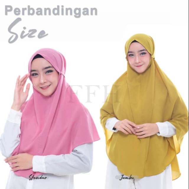 Hijab bergo shafira
