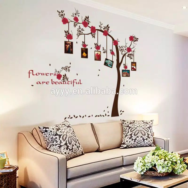 TREE FRAME II SK9086 NAKLA Official Wallsticker Stiker Dinding