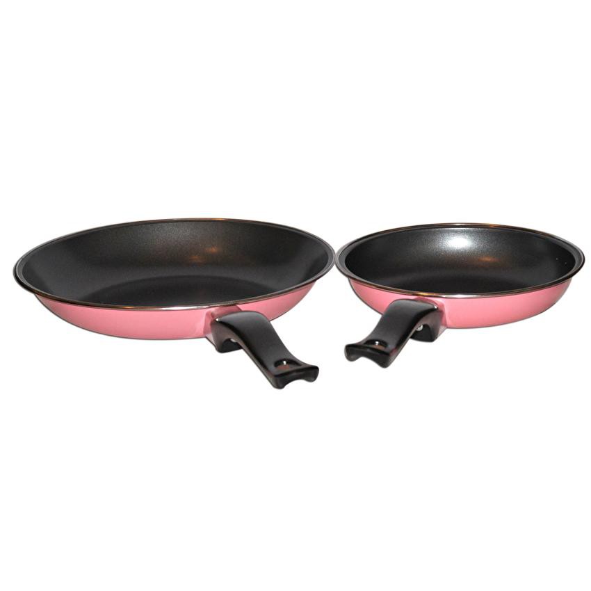 Home-Klik Maspion Wajan Anti Lengket Fancy Frypan Warna 2 pcs - 18 cm dan 23 cm - Random