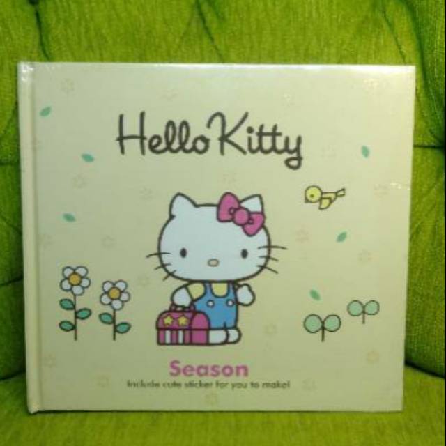 SALE Liburan Sekolah Buku Edukatif Hello Kitty  Sanrio Ori + Termurah
