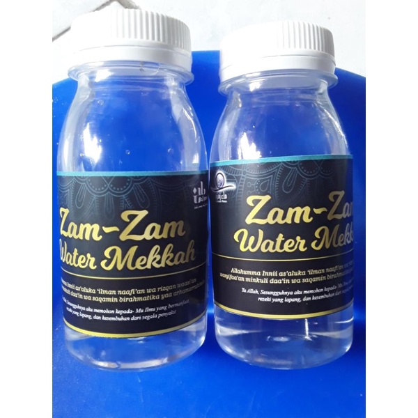 Air zamzam botol 60ml 80ml