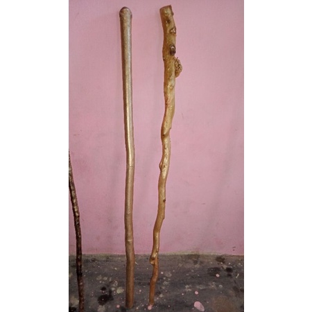 tongkat jalan akar Bahar sutra emas