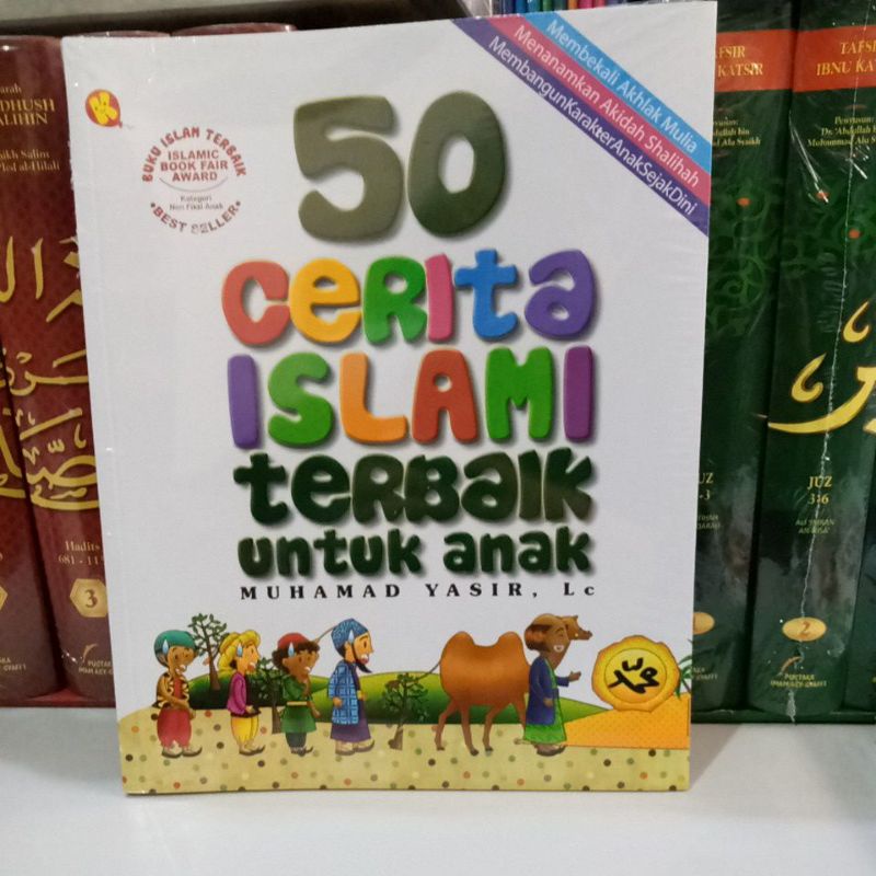 50 Cerita Islami Terbaik untuk Anak