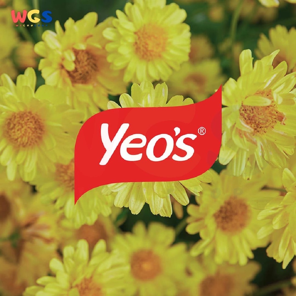 Yeo's Yeos Chrysanthemum Tea Flavor Drink 300ml - Halal