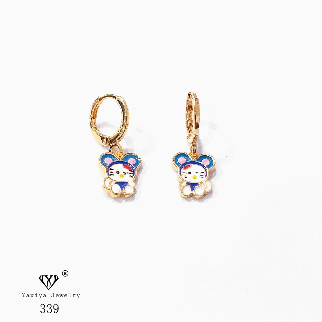 

Anting Anak Karakter Perhiasan Imitasi Lapis Emas Yaxiya Jewelry 339