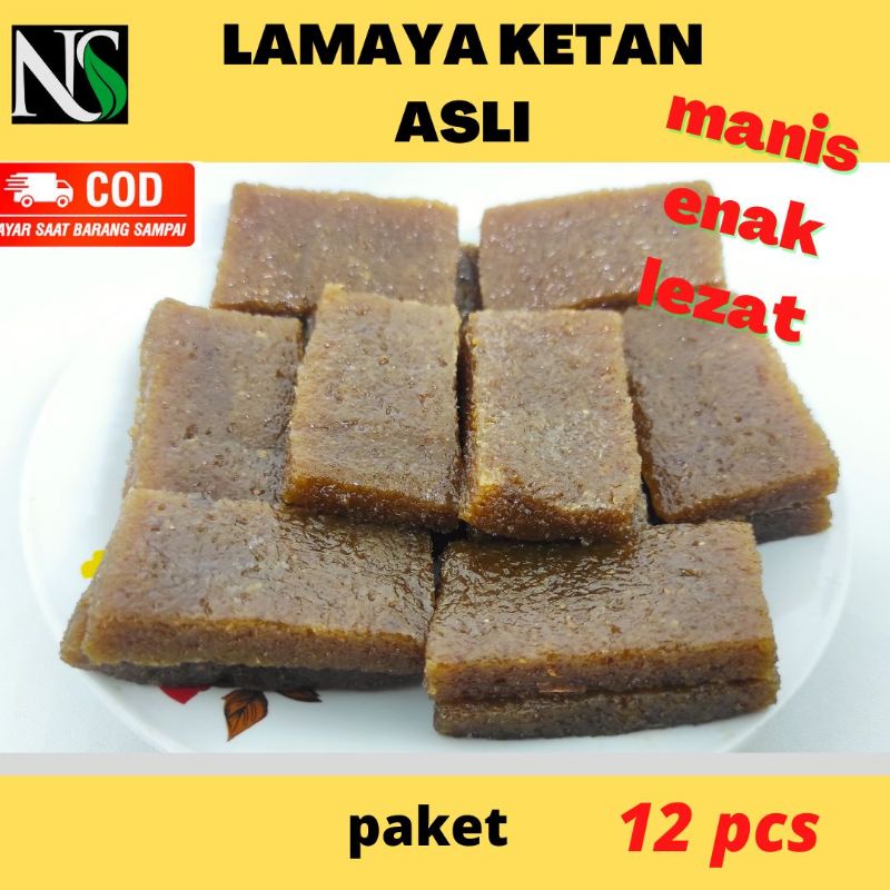 WAJIK LAMAYA KETAN ASLI MAKANAN KHAS OLEH OLEH BANDUNG