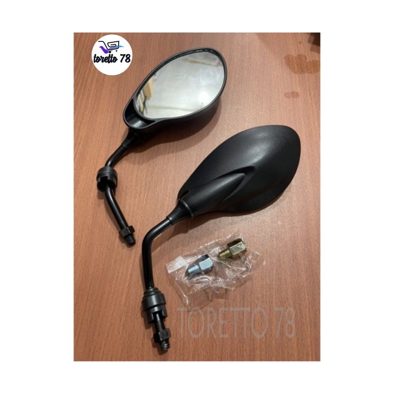 Spion Hitam Spion Yamaha Z125 MIO JUPITER BEAT VARIO SUPRA HONDA Spion Motor