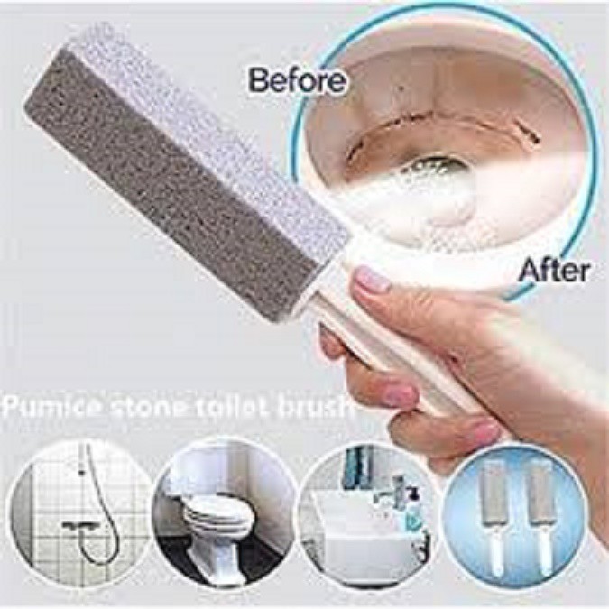 Alat Pembersih Kerak Toilet WC Kamar Mandi Keramik Ring X Pumice Stone Premium isi 1 pc