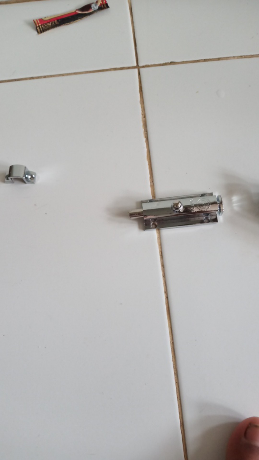 Kunci Pintu Rumah Window Home Security Pull Ring Bounce Door Bolt Diy Latch Lock