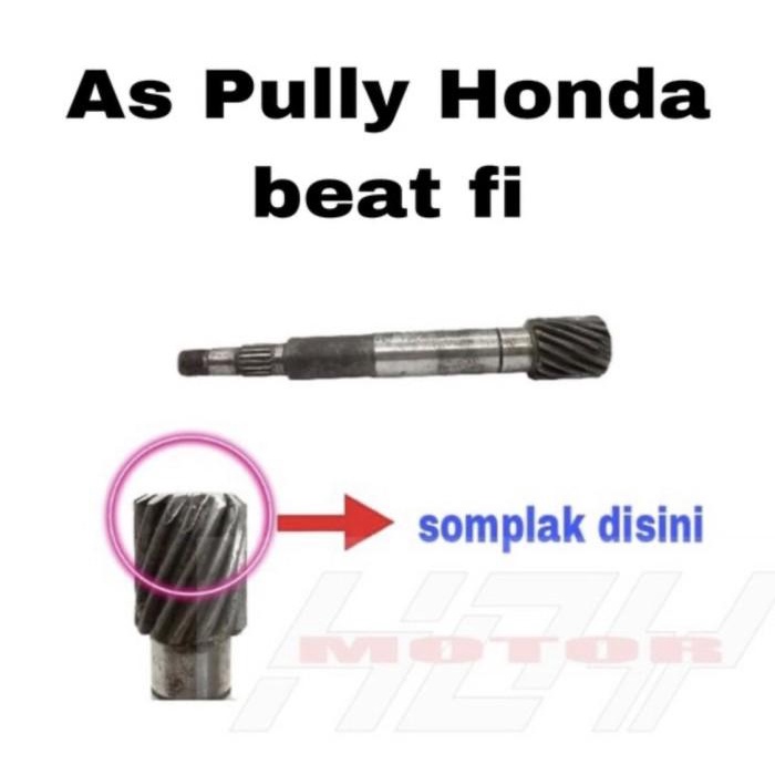 ass pully puly puli belakang Honda beat fi