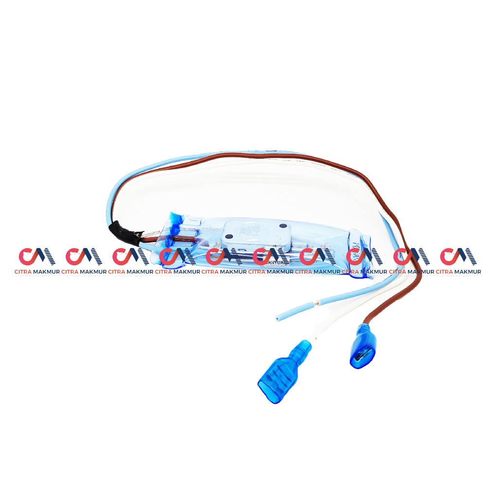 Defrost Bimetal Fuse Kulkas Samsung 2 pintu DOuble gabung Panas Dingin 3 kabel dobel