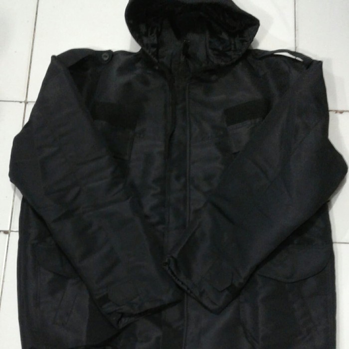 SKD  jaket loreng jerman model taslan