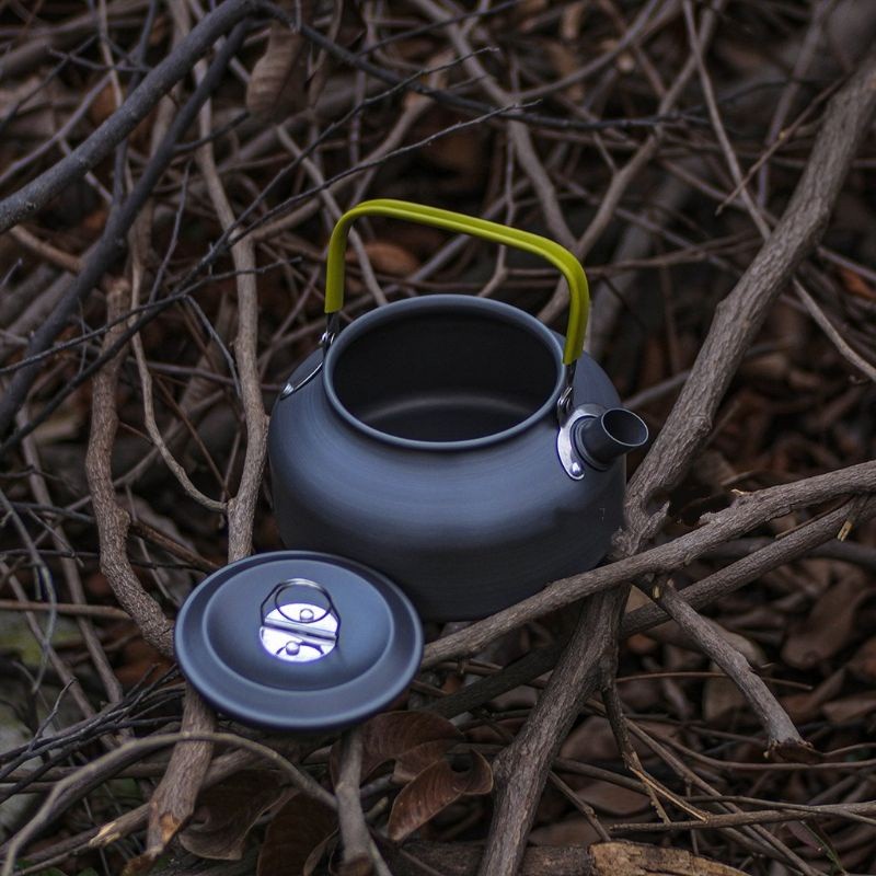 【COD】 Ceret Teko Camping 800 ml` Cooking Set Outdoor Kettle 0.8 Liter` Ketel Teapot DS 08