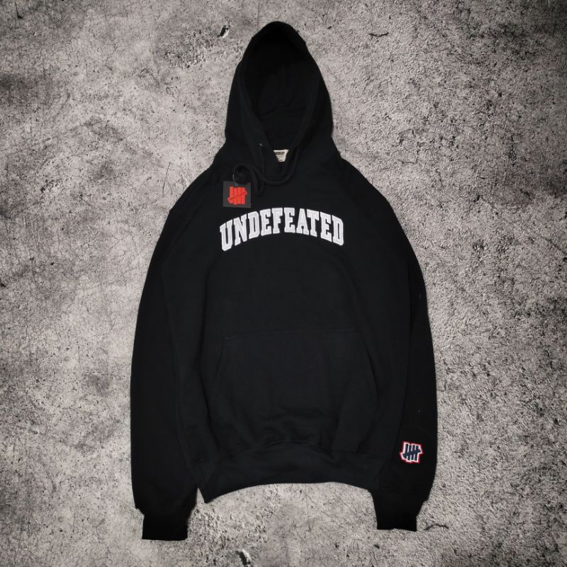 READY BISA COD !!! SWEATER HOODIE UNDEFEATED MIRROR PREMIUM HIGHT QUALITY FULLTAG&amp; LEBEL