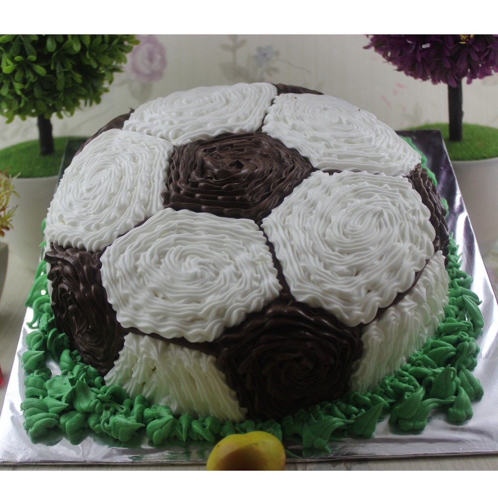 

Kue Ulang Tahun / Kue Tart Bentuk Bola