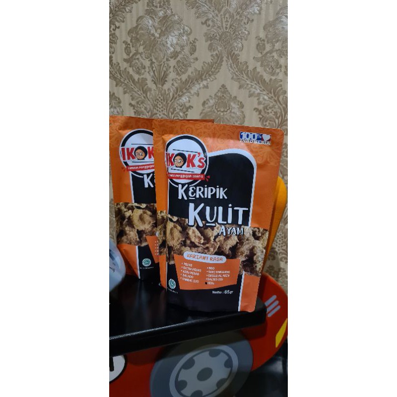 

Ikokscemilan kulit ayam