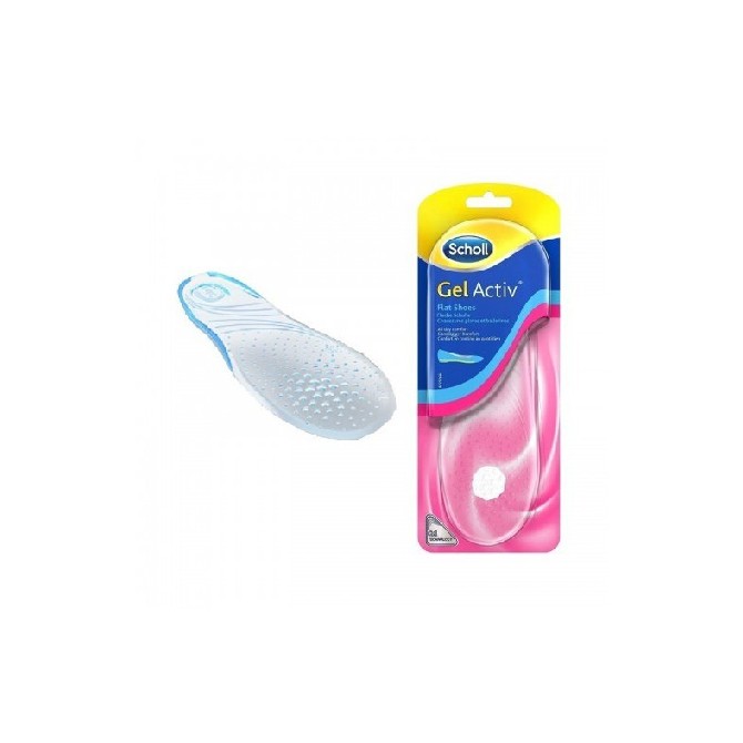 Gel Scholl Active Wanita Flat Dr. RS057 Shoes Silicone g Insole Diskon Sepatu Unik