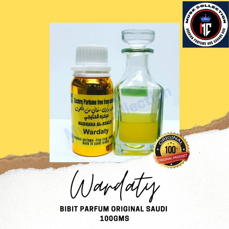 Bibit Parfum Arab Saudi Wadaty By Mabhara Al-Khaliji 100ml