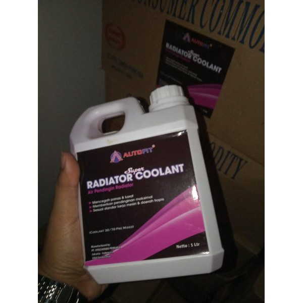 Radiator Coolant 1 Liter