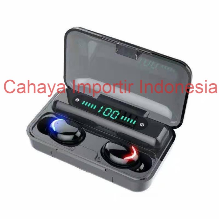 Headset Bluetooth - Earphone Bluetooth G40 TWS V5.1 9D Sound - F9-5 IMPORT