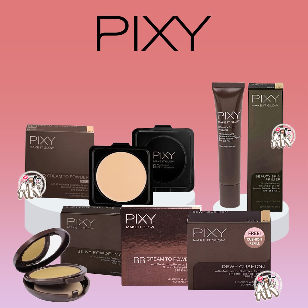 PIXY MAKE IT GLOW SERIES