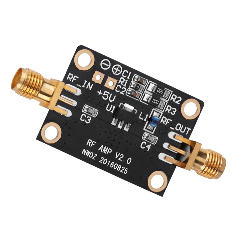 Modul RF Amplifier btsg Broadband Untuk Penerima Siaran FM Gelombang Pendek Sinyal TV