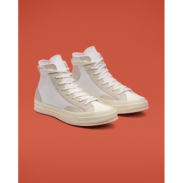 CONVERSE CHUCK 70s Hi - FINAL CLUB WHITE EGRET