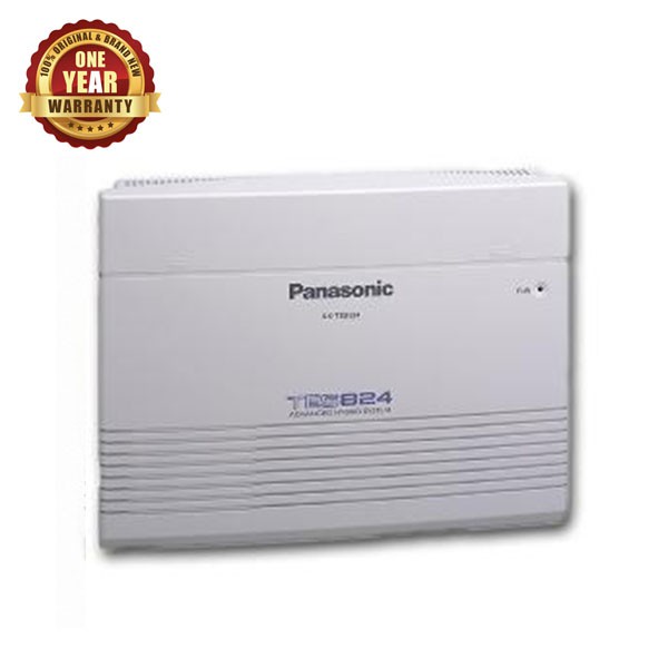Panasonic PABX KX-TES824 (Kap. 6 CO - 16 Extension) + TE82483