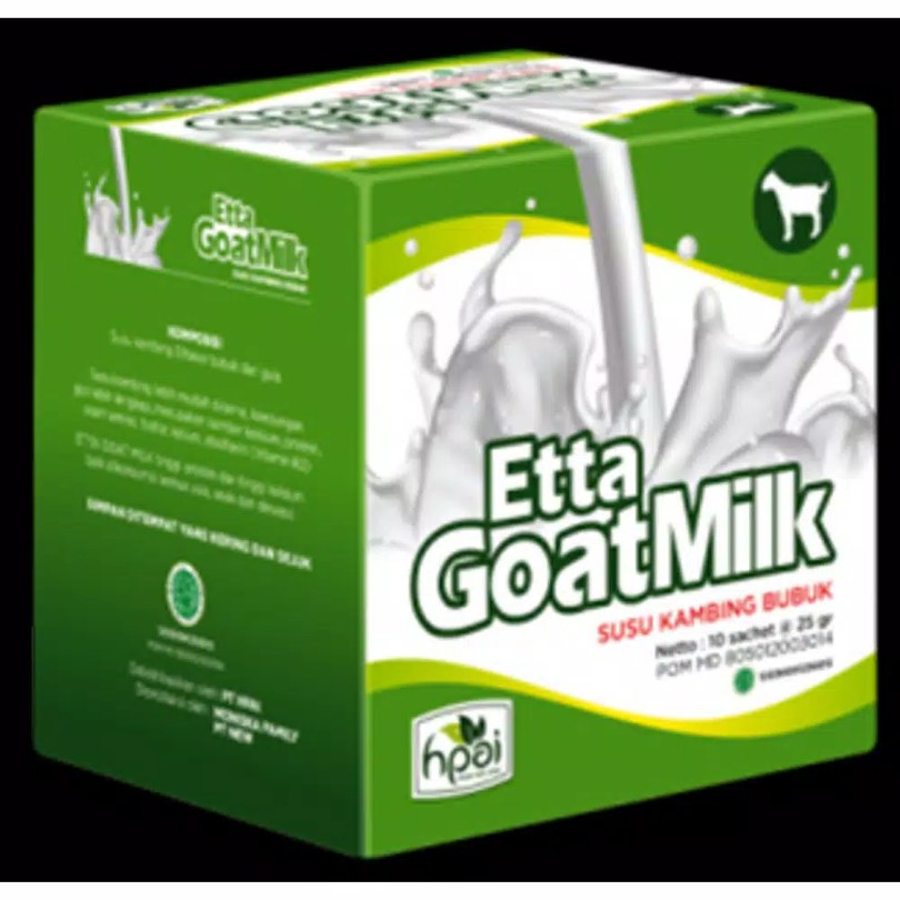 

ETTA GOAT MILK 10
